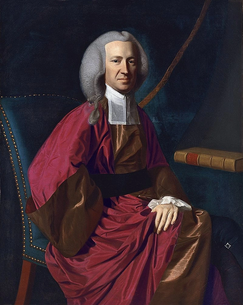 Ritratto di Judge Martin Howard - Musei Thyssen, Bornemisza
